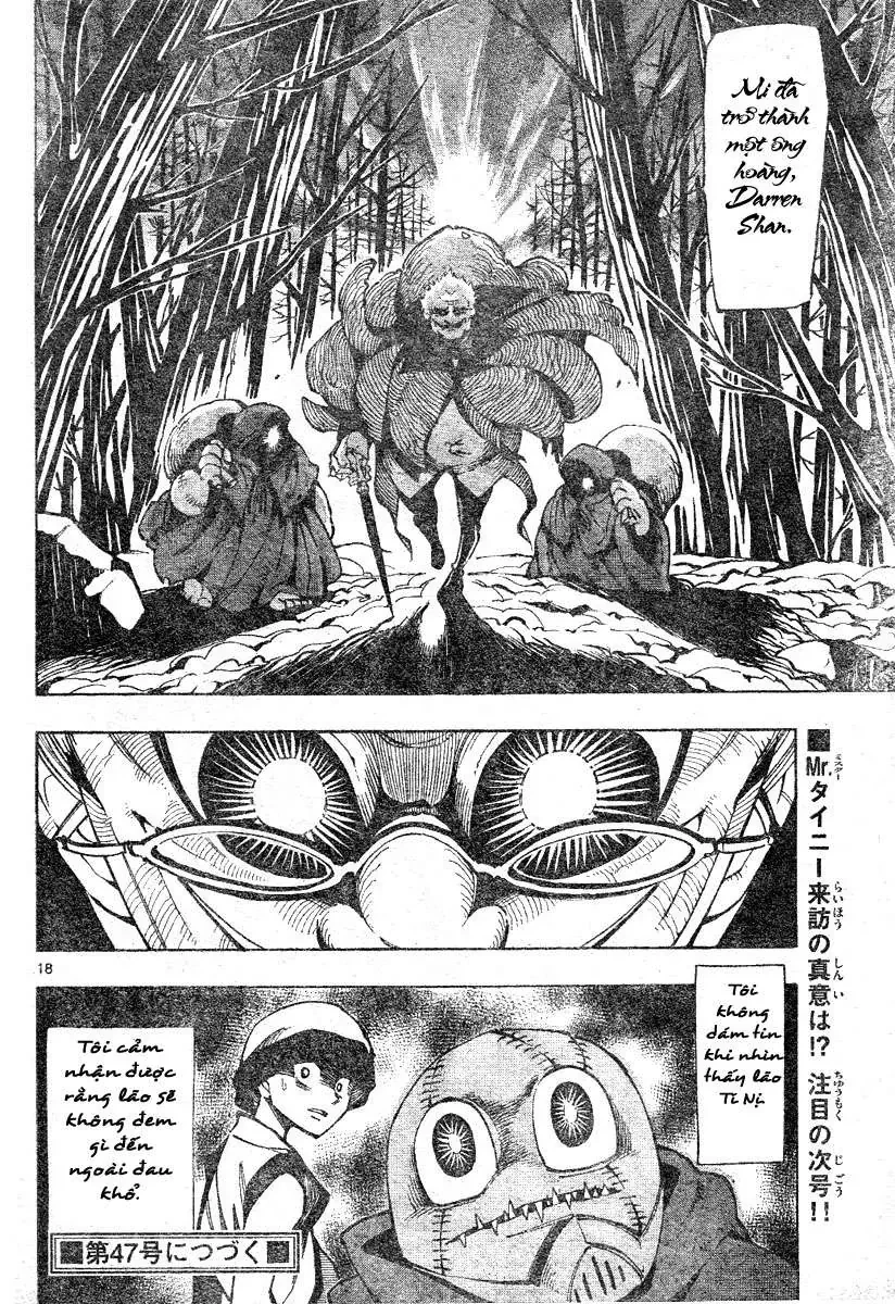 Darren Shan - Gánh Xiếc Quái Dị Chapter  56 - 20