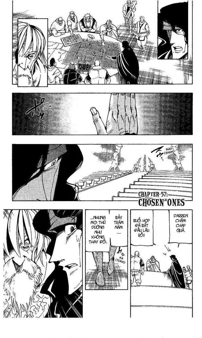 Darren Shan - Gánh Xiếc Quái Dị Chapter  57 - 3