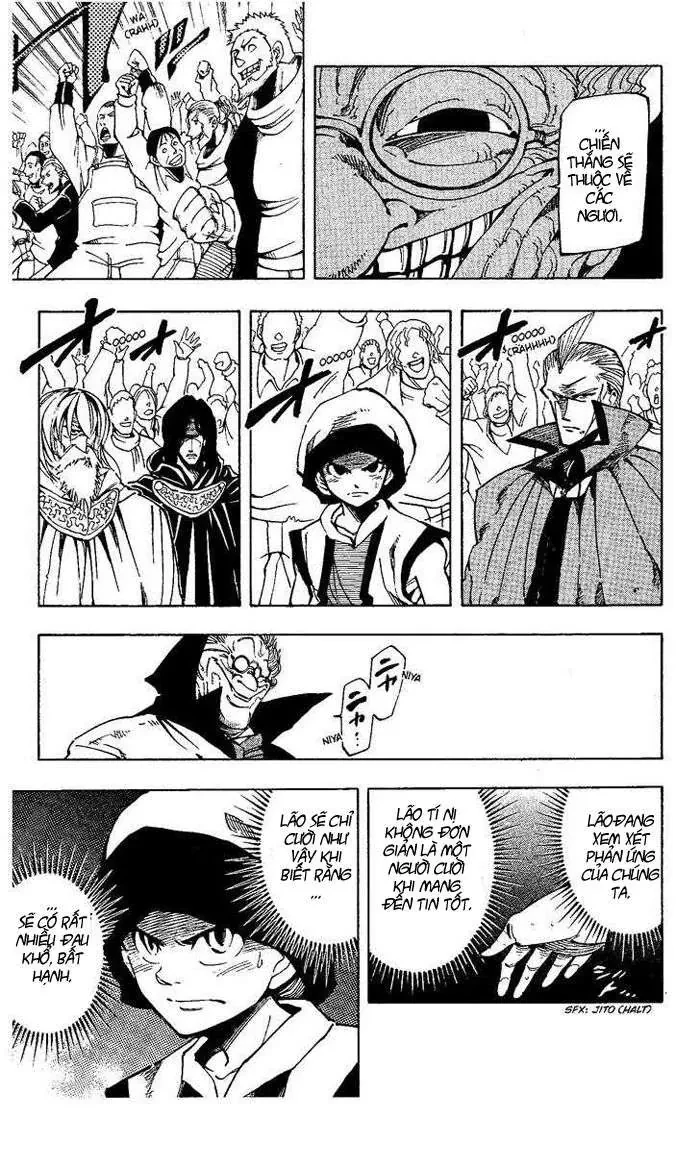 Darren Shan - Gánh Xiếc Quái Dị Chapter  57 - 7