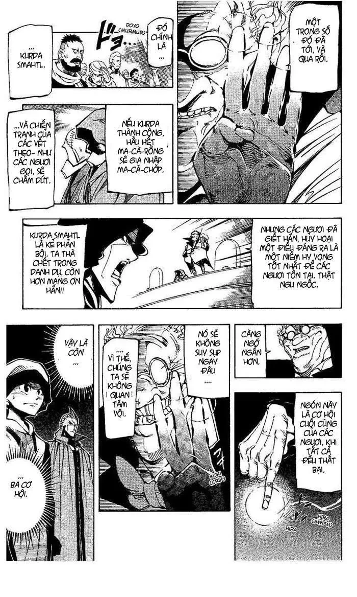 Darren Shan - Gánh Xiếc Quái Dị Chapter  57 - 9