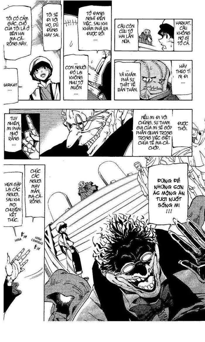 Darren Shan - Gánh Xiếc Quái Dị Chapter  57 - 17