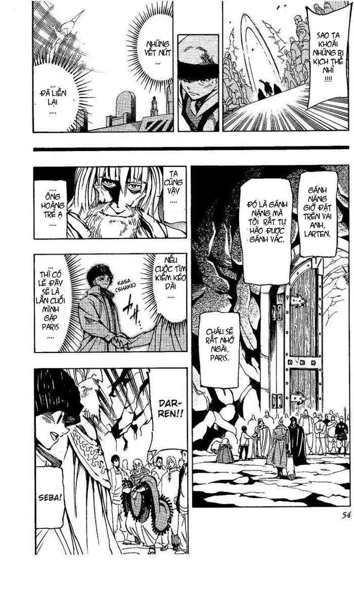 Darren Shan - Gánh Xiếc Quái Dị Chapter  57 - 18