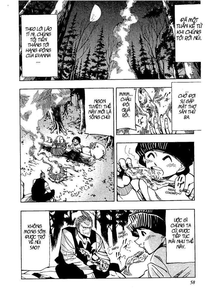 Darren Shan - Gánh Xiếc Quái Dị Chapter  58 - 4