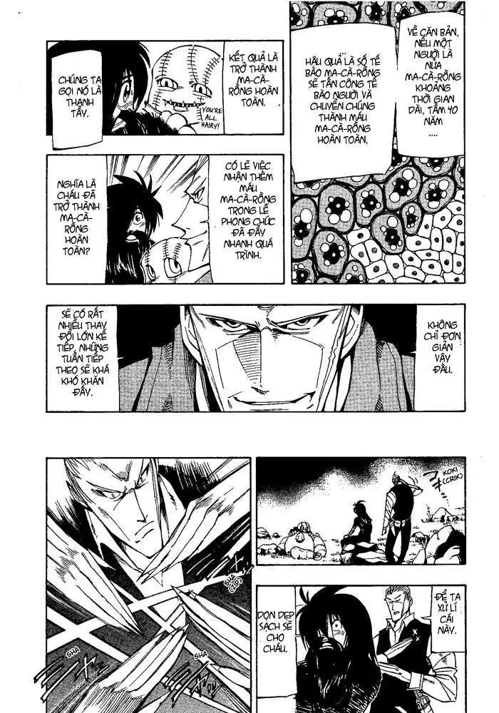 Darren Shan - Gánh Xiếc Quái Dị Chapter  58 - 12