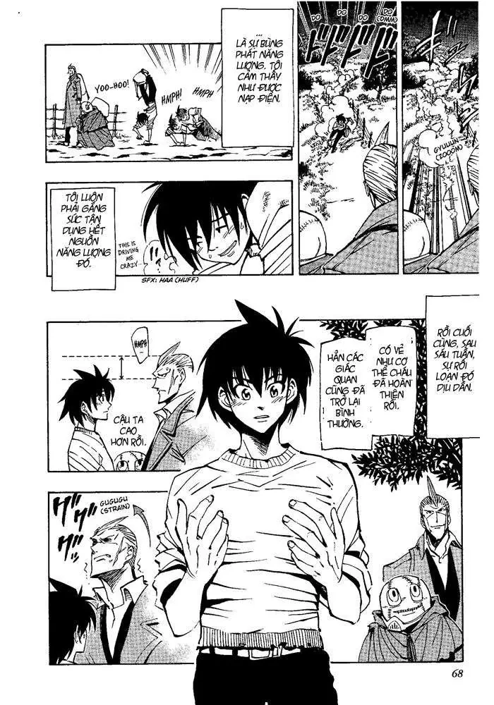 Darren Shan - Gánh Xiếc Quái Dị Chapter  58 - 14