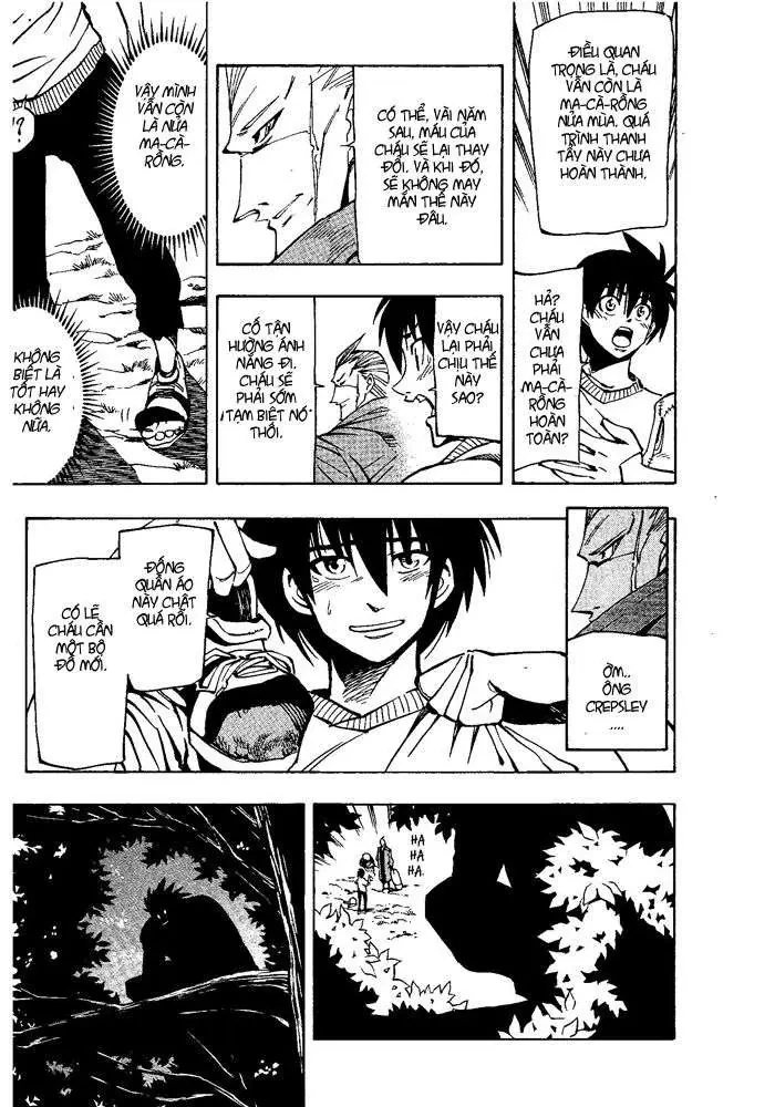 Darren Shan - Gánh Xiếc Quái Dị Chapter  58 - 15