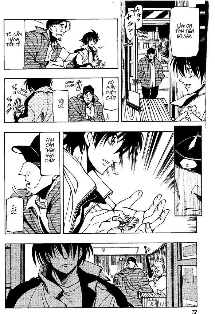 Darren Shan - Gánh Xiếc Quái Dị Chapter  58 - 18