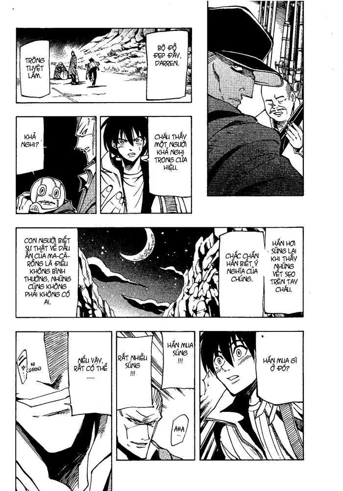 Darren Shan - Gánh Xiếc Quái Dị Chapter  58 - 19