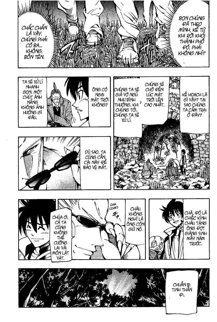 Darren Shan - Gánh Xiếc Quái Dị Chapter  59 - 4