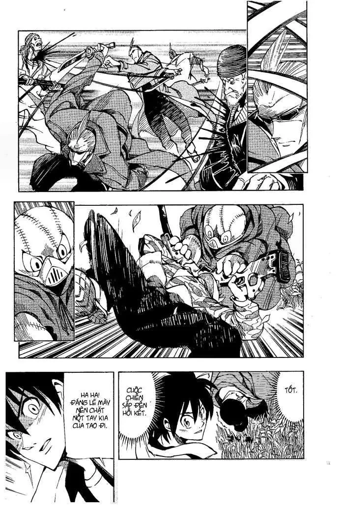 Darren Shan - Gánh Xiếc Quái Dị Chapter  59 - 11