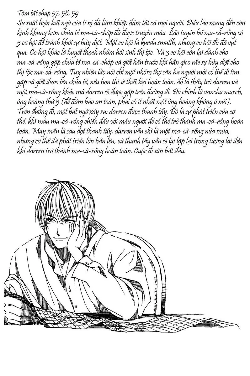 Darren Shan - Gánh Xiếc Quái Dị Chapter  60 - 2