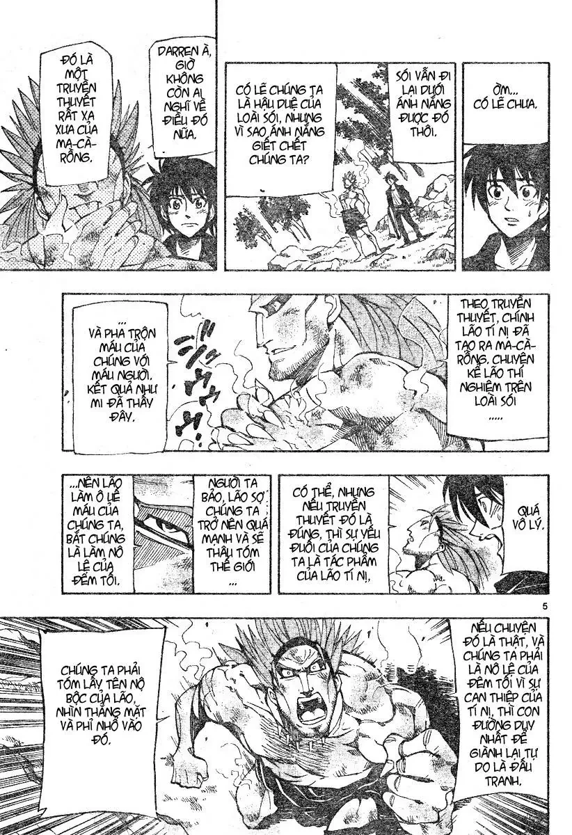 Darren Shan - Gánh Xiếc Quái Dị Chapter  60 - 7