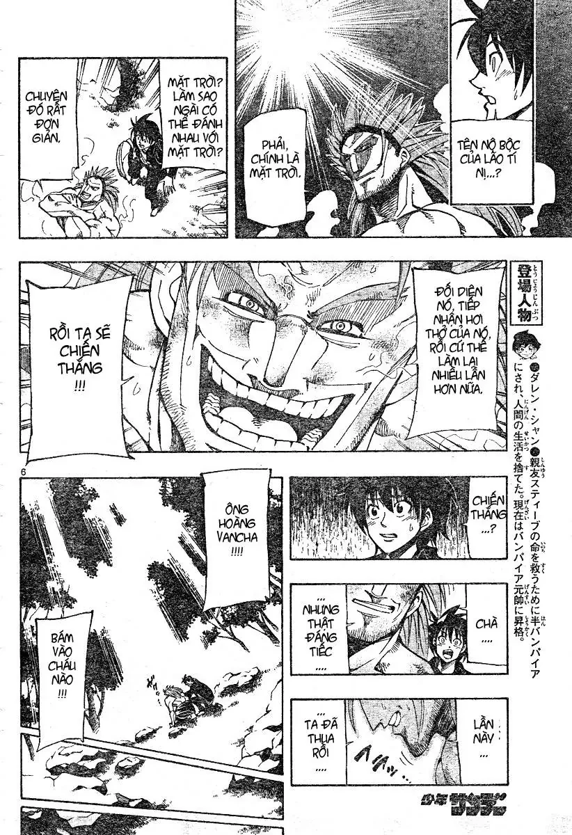 Darren Shan - Gánh Xiếc Quái Dị Chapter  60 - 8