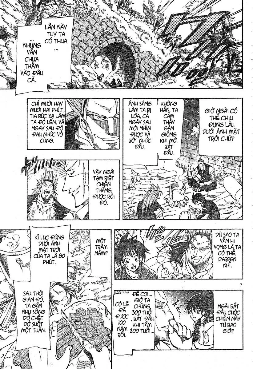 Darren Shan - Gánh Xiếc Quái Dị Chapter  60 - 9