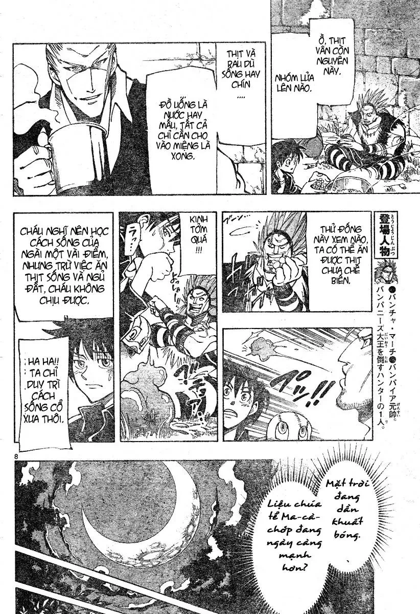 Darren Shan - Gánh Xiếc Quái Dị Chapter  60 - 10