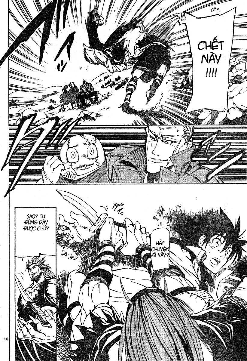 Darren Shan - Gánh Xiếc Quái Dị Chapter  60 - 12