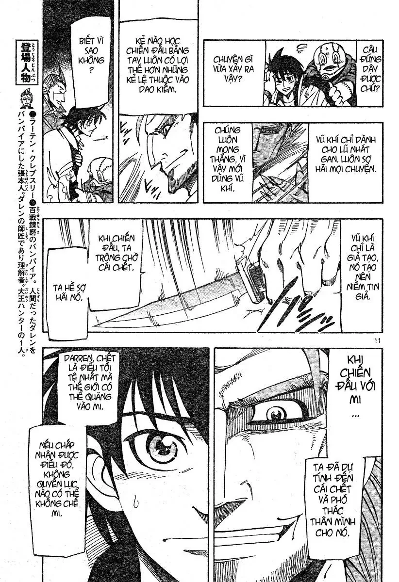 Darren Shan - Gánh Xiếc Quái Dị Chapter  60 - 13