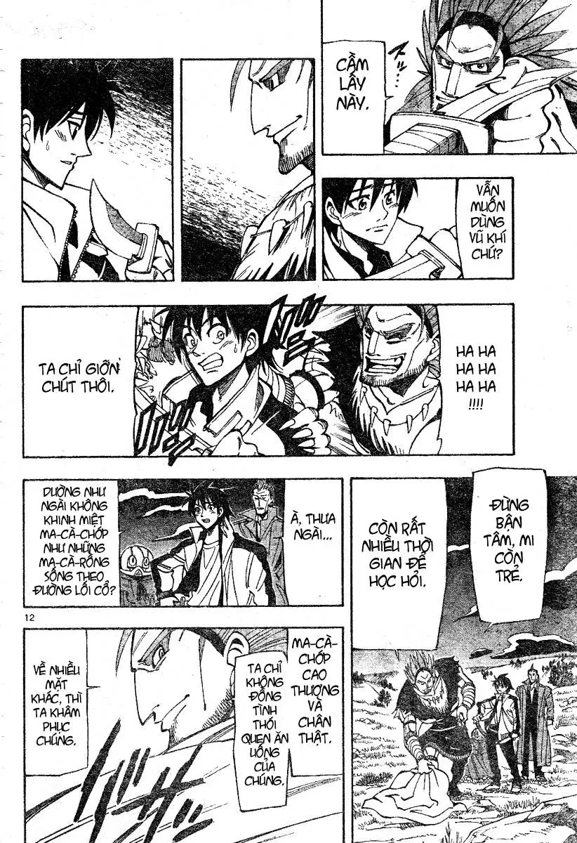 Darren Shan - Gánh Xiếc Quái Dị Chapter  60 - 14