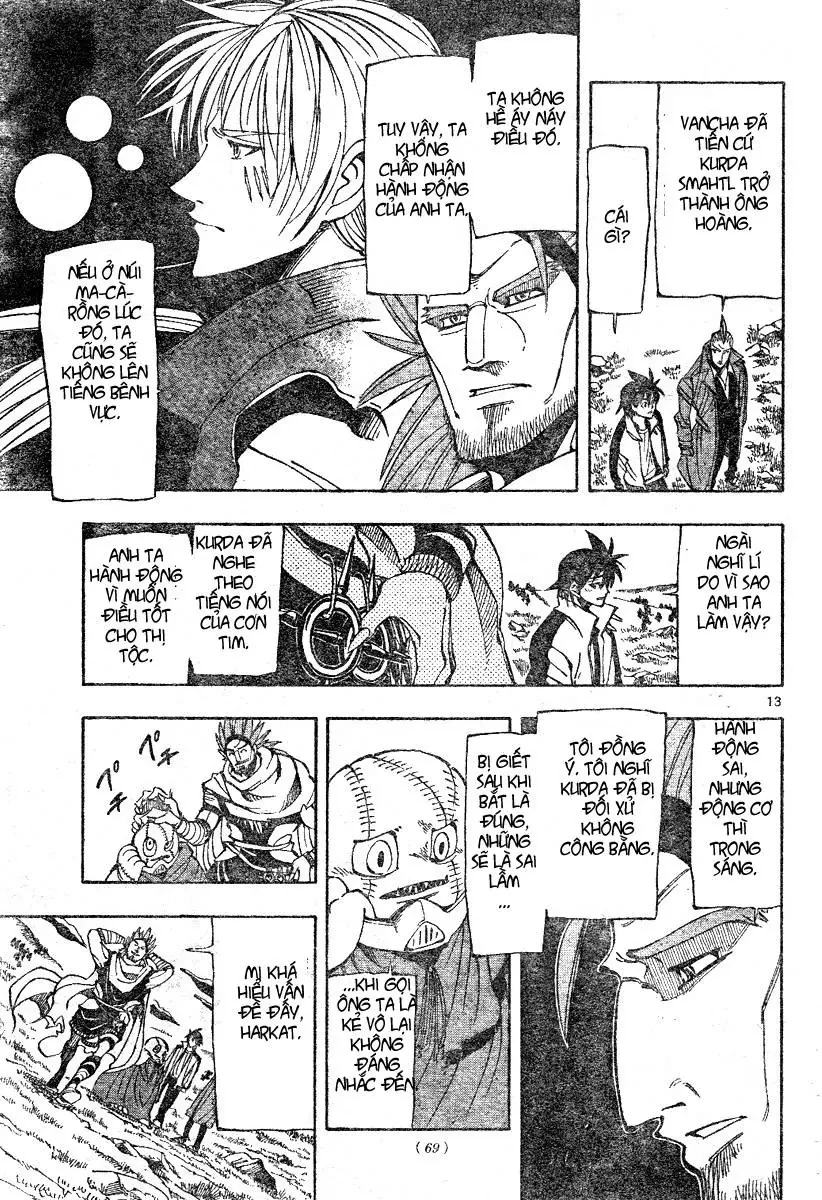 Darren Shan - Gánh Xiếc Quái Dị Chapter  60 - 15