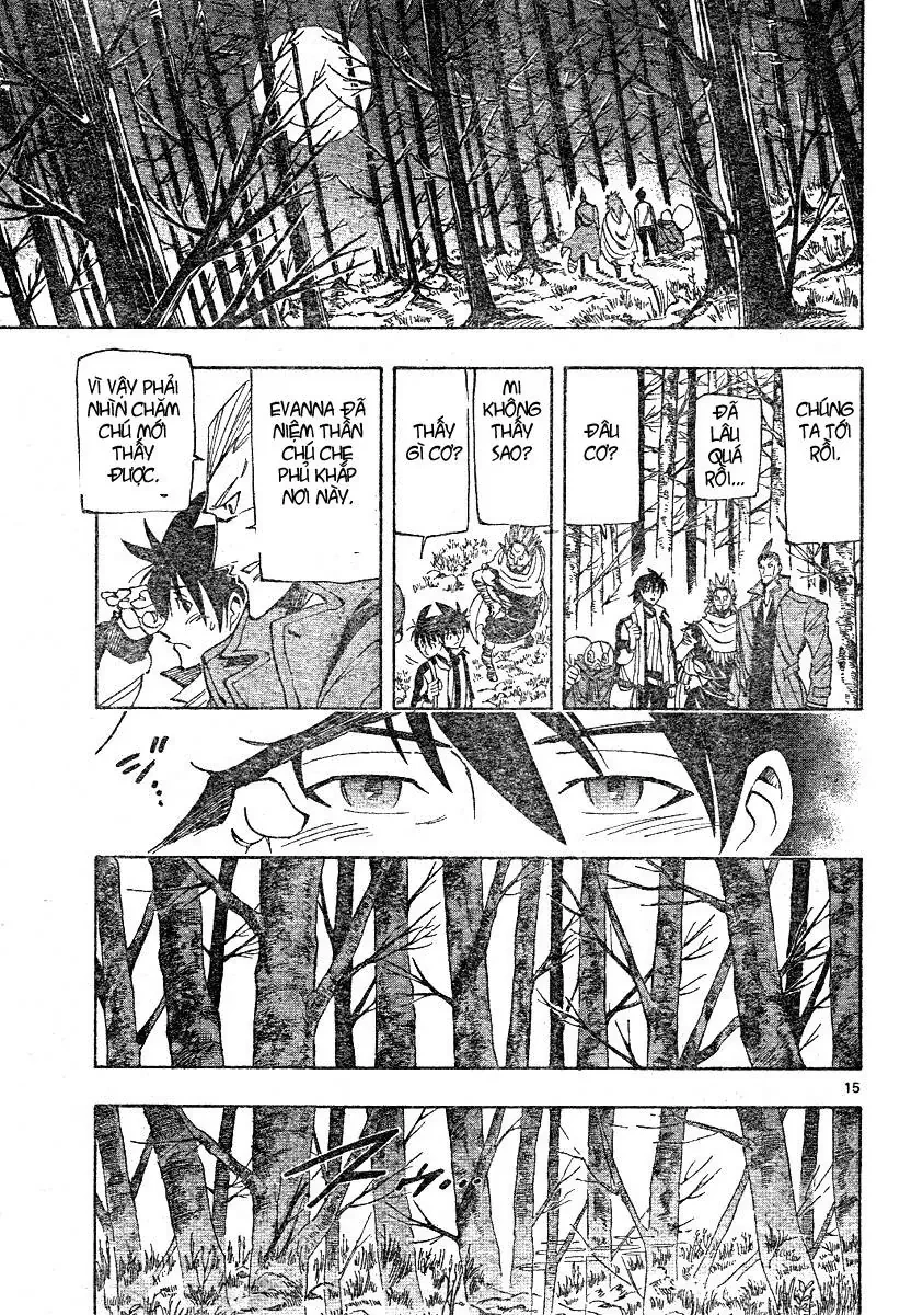 Darren Shan - Gánh Xiếc Quái Dị Chapter  60 - 16