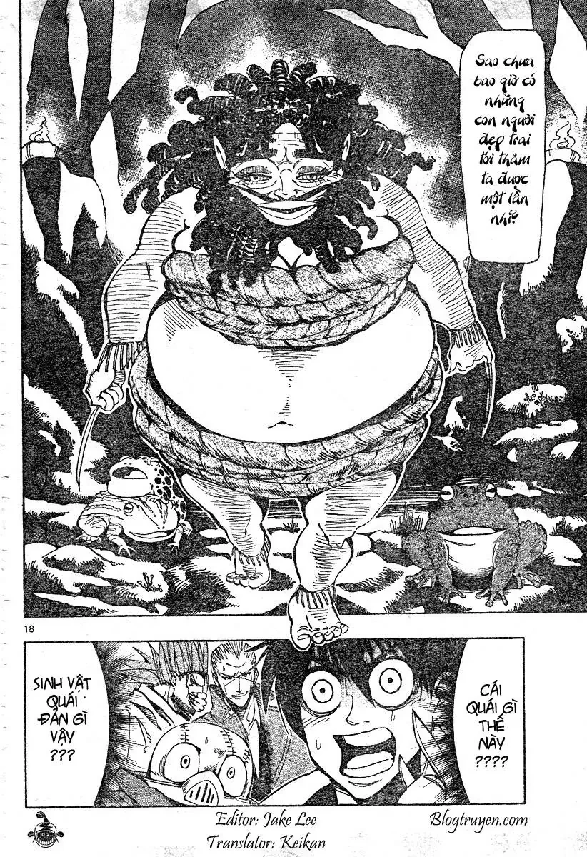 Darren Shan - Gánh Xiếc Quái Dị Chapter  60 - 18