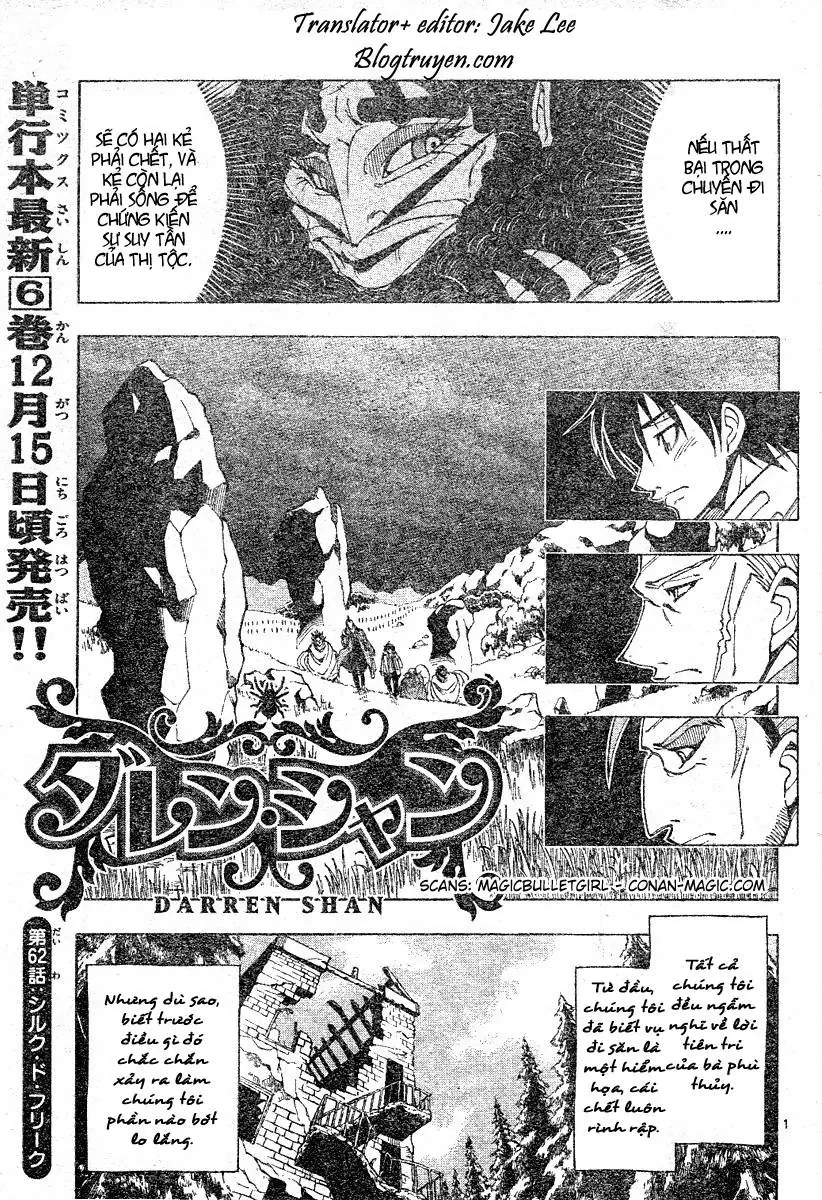 Darren Shan - Gánh Xiếc Quái Dị Chapter  62 - 3