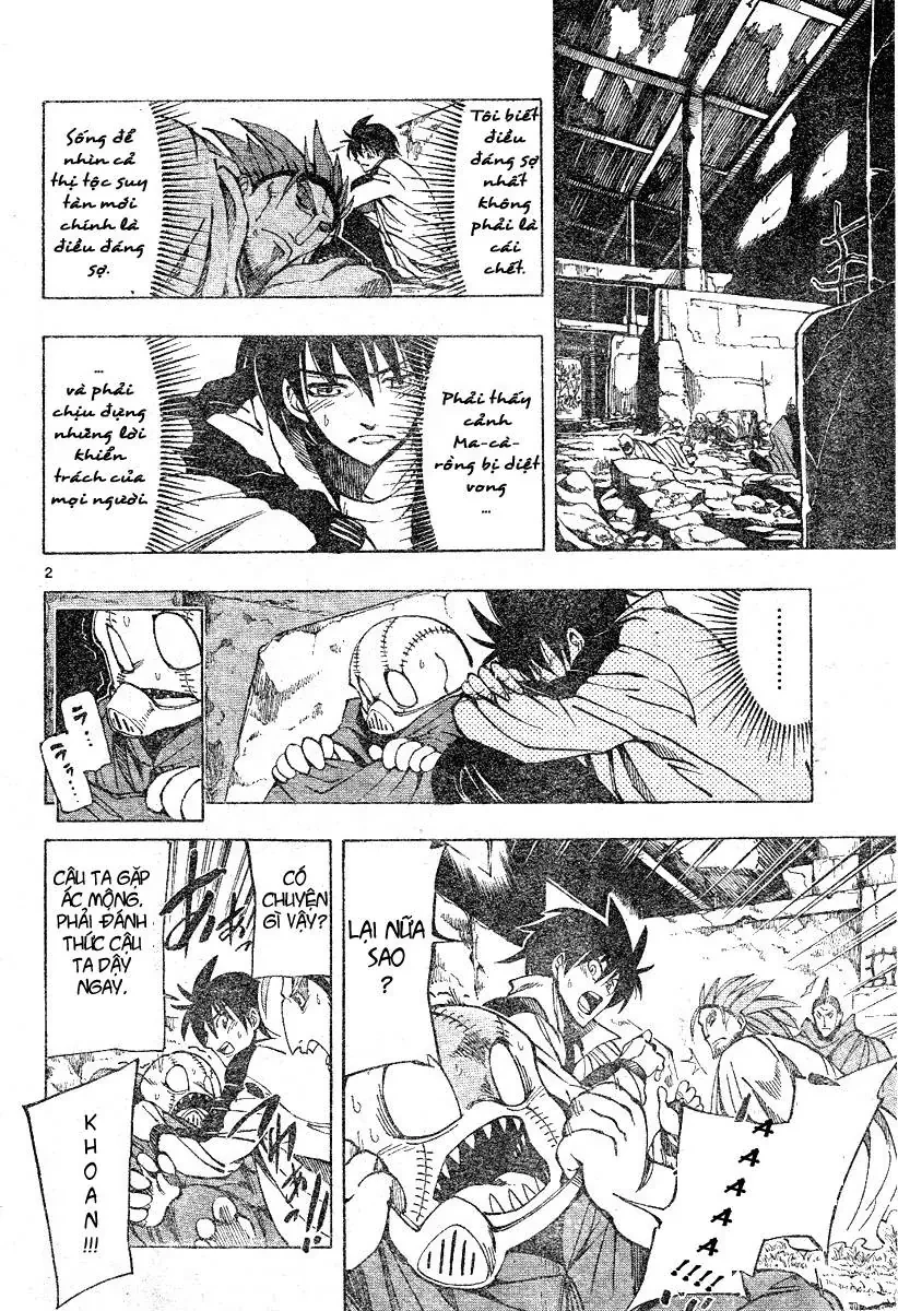 Darren Shan - Gánh Xiếc Quái Dị Chapter  62 - 4