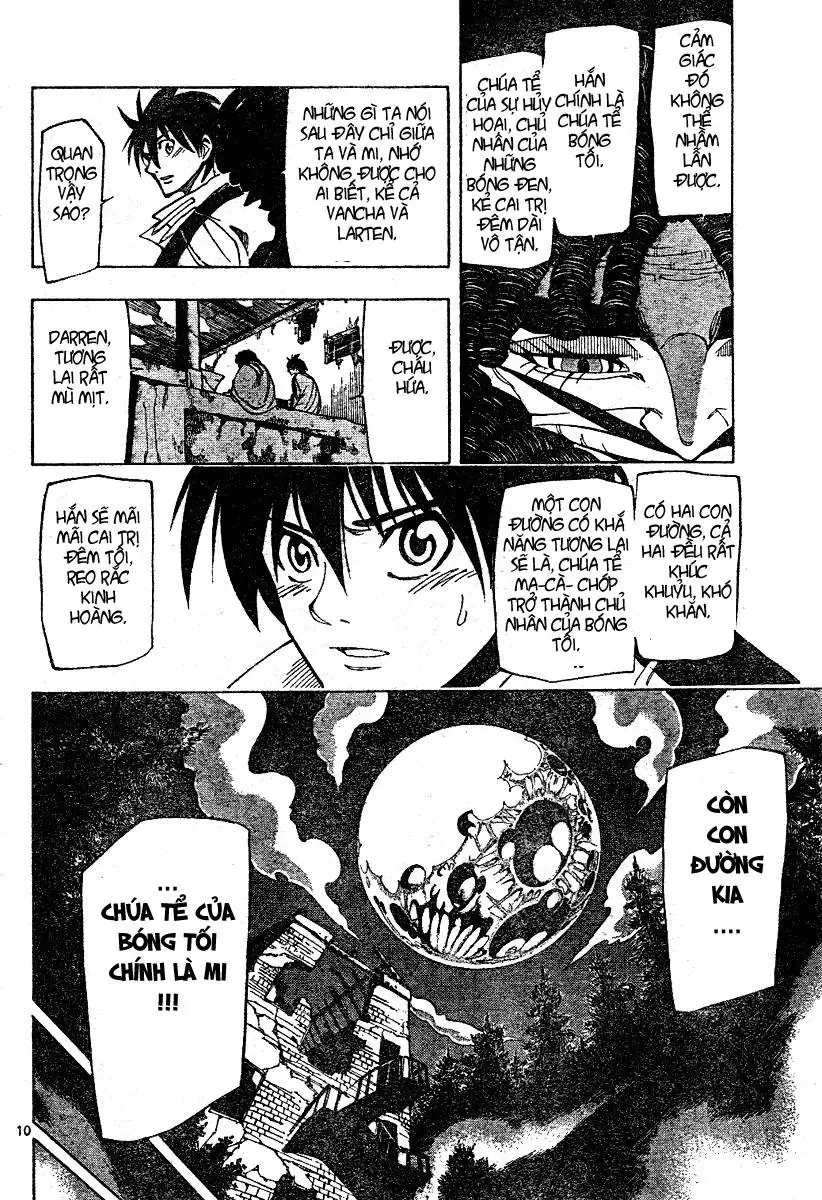 Darren Shan - Gánh Xiếc Quái Dị Chapter  62 - 10