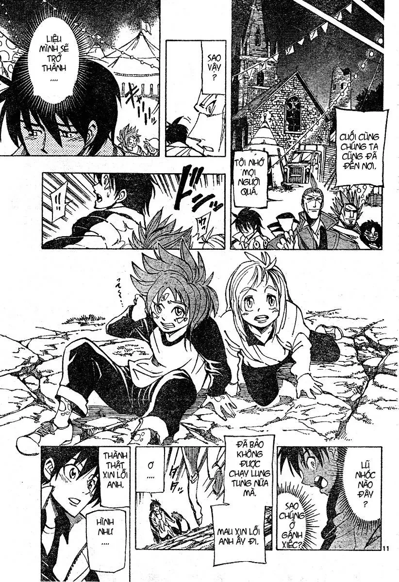 Darren Shan - Gánh Xiếc Quái Dị Chapter  62 - 11