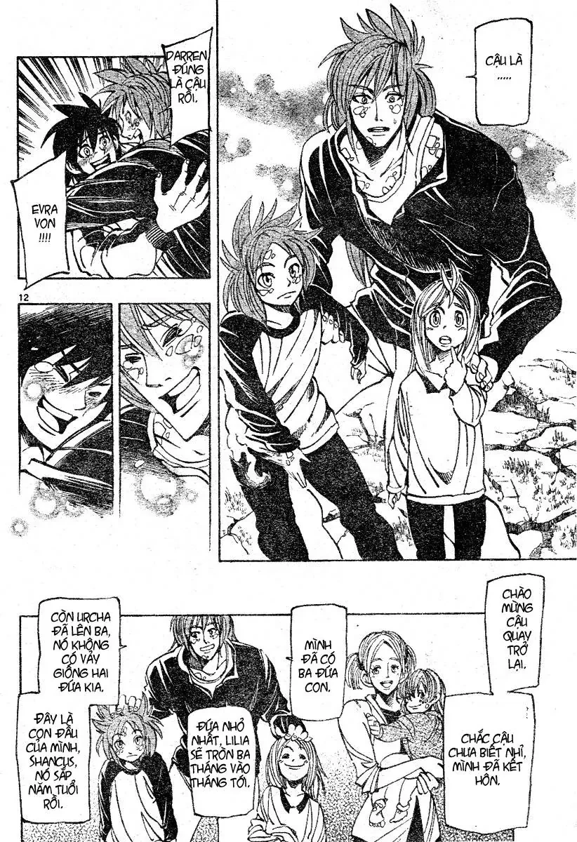 Darren Shan - Gánh Xiếc Quái Dị Chapter  62 - 12