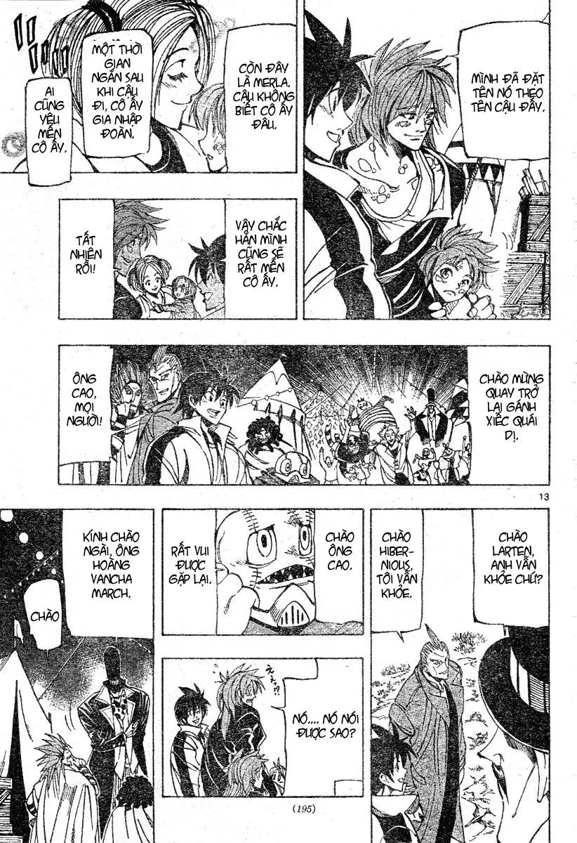 Darren Shan - Gánh Xiếc Quái Dị Chapter  62 - 13