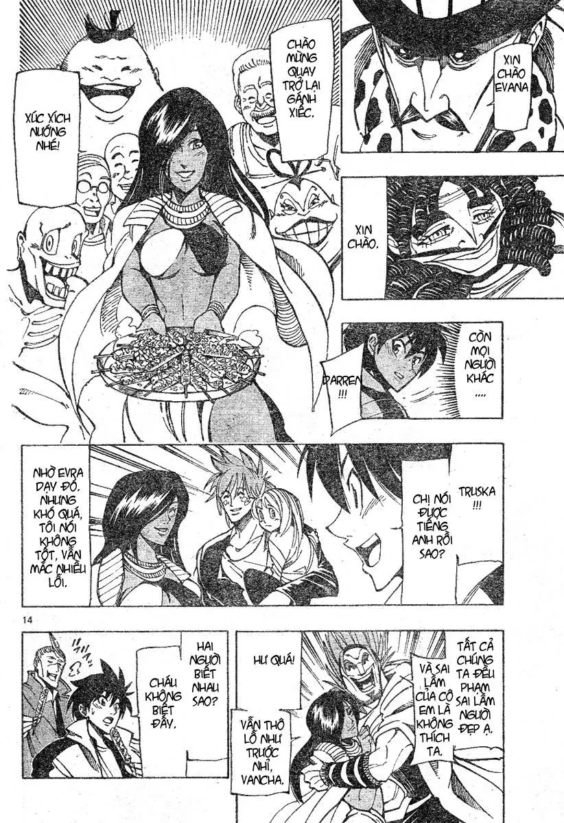 Darren Shan - Gánh Xiếc Quái Dị Chapter  62 - 14