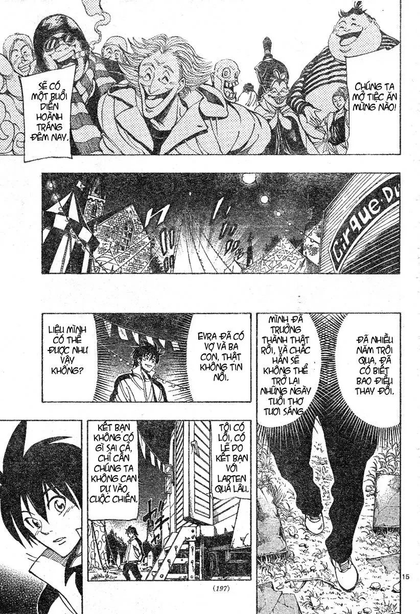 Darren Shan - Gánh Xiếc Quái Dị Chapter  62 - 15