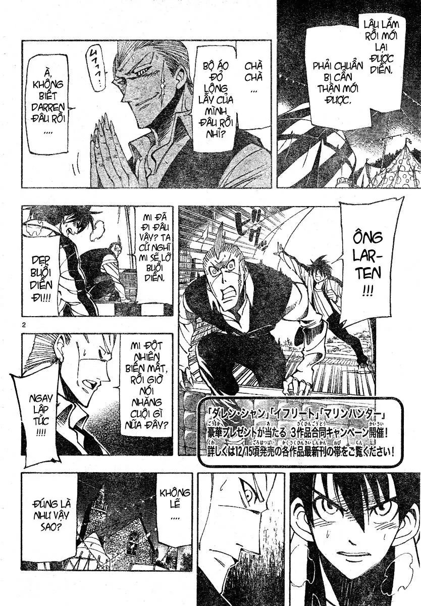 Darren Shan - Gánh Xiếc Quái Dị Chapter  63 - 3