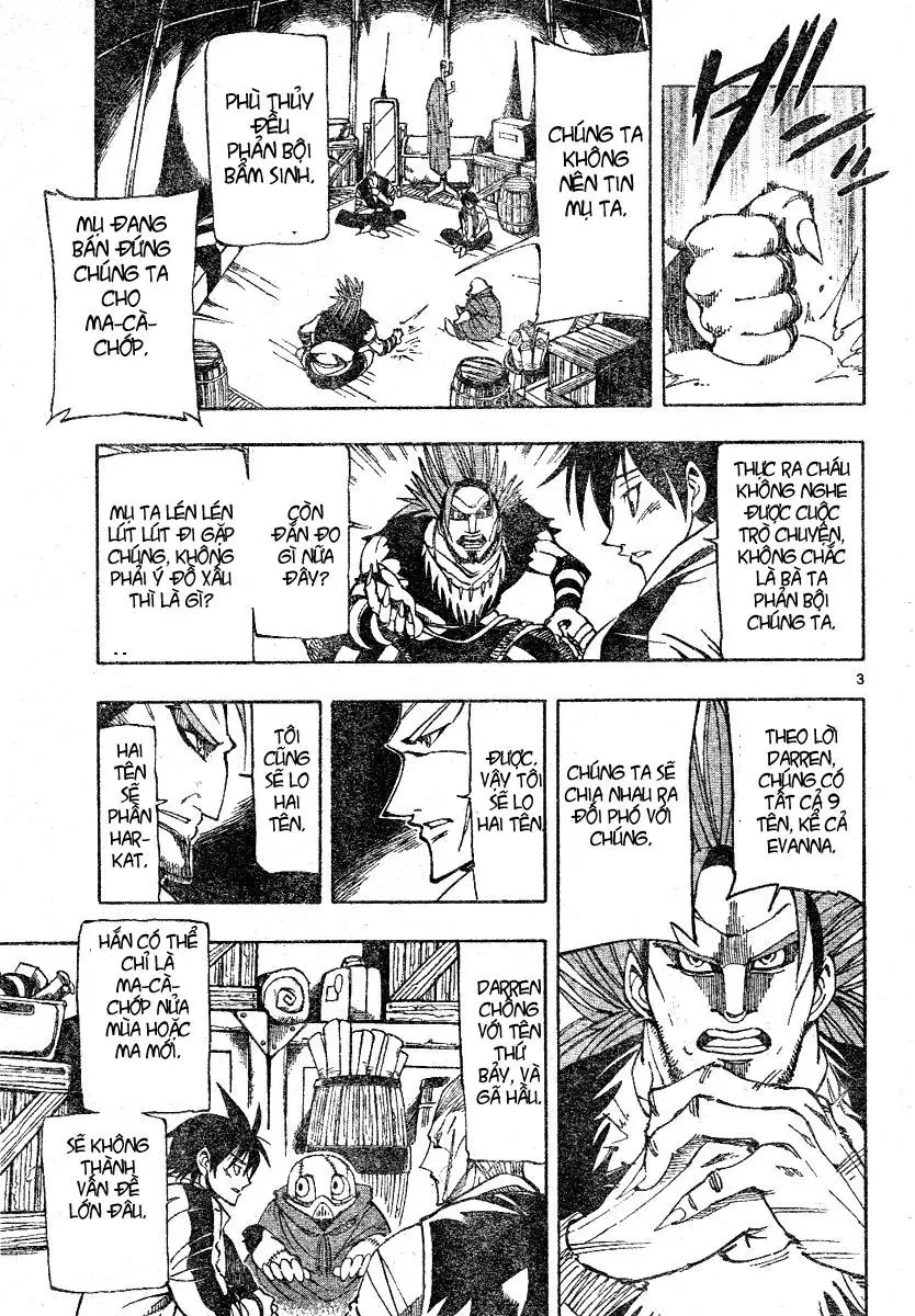 Darren Shan - Gánh Xiếc Quái Dị Chapter  63 - 4