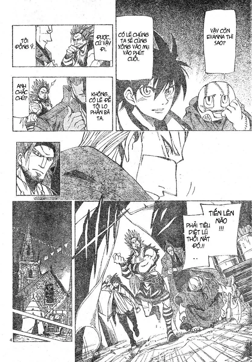 Darren Shan - Gánh Xiếc Quái Dị Chapter  63 - 5