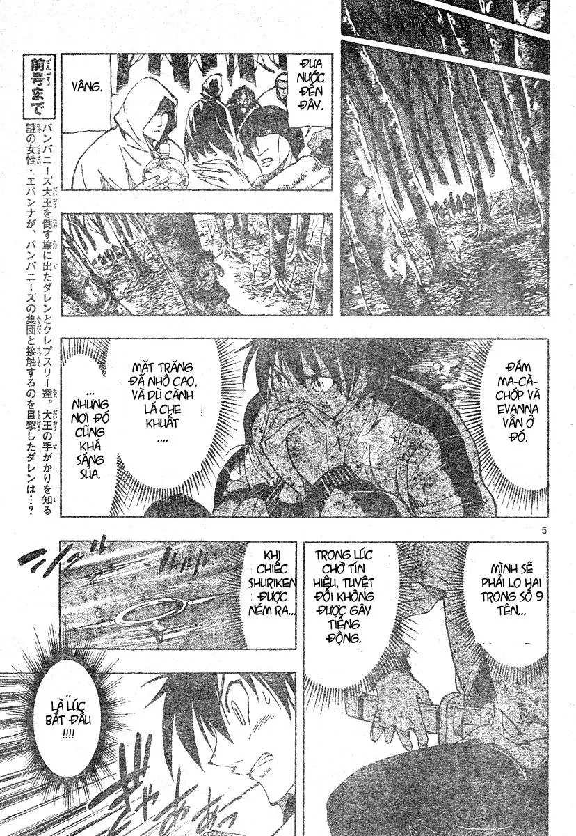 Darren Shan - Gánh Xiếc Quái Dị Chapter  63 - 6