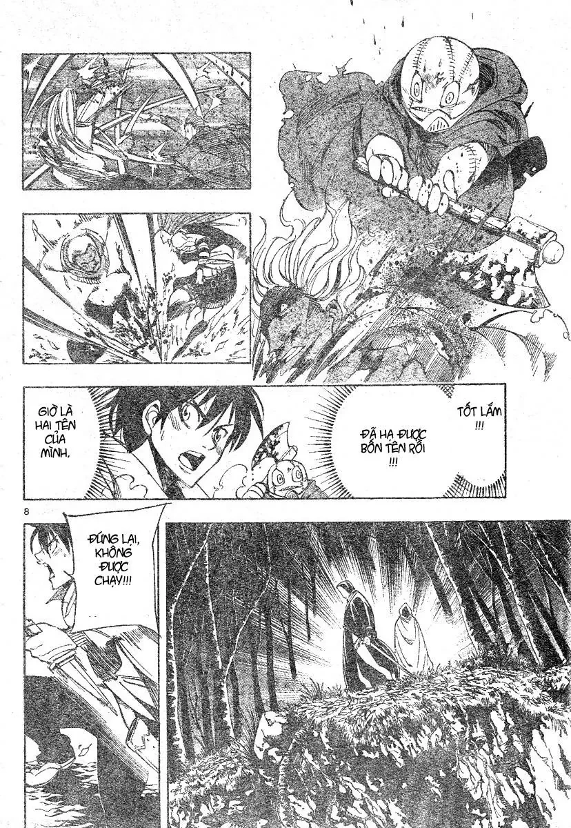 Darren Shan - Gánh Xiếc Quái Dị Chapter  63 - 8