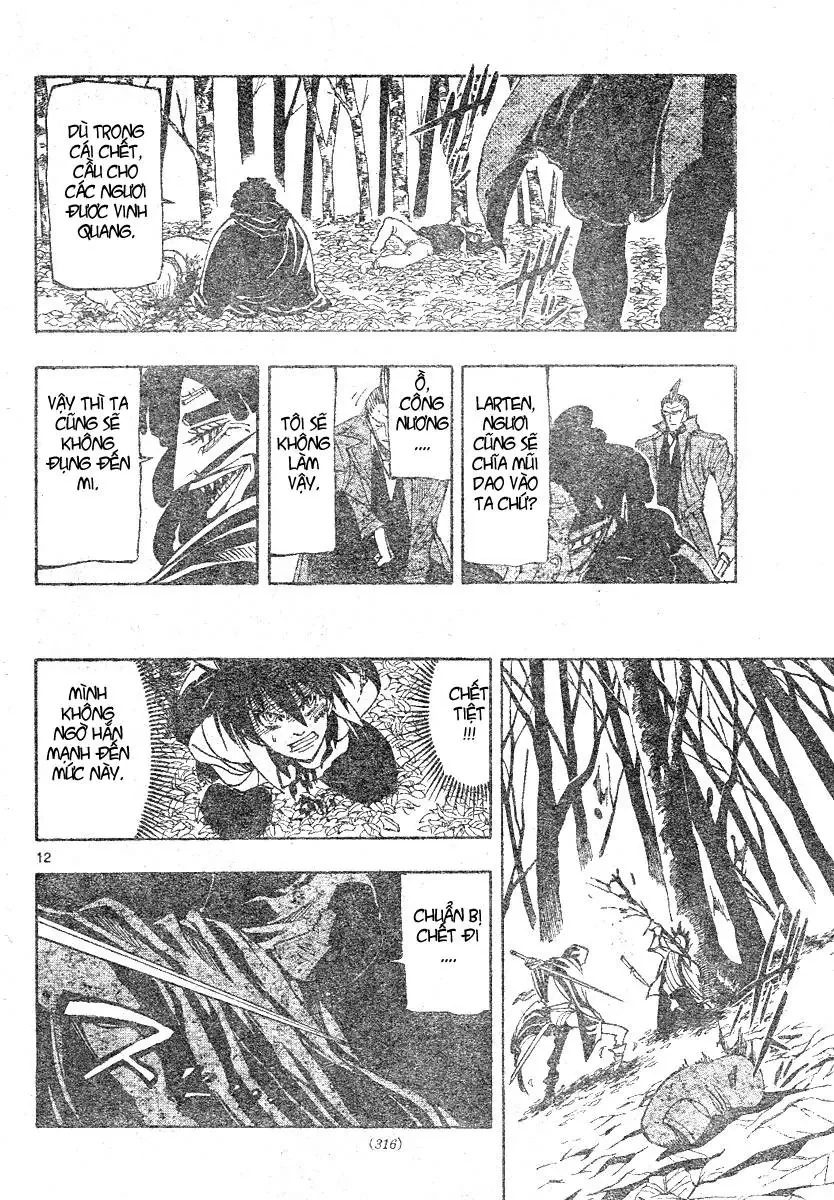 Darren Shan - Gánh Xiếc Quái Dị Chapter  63 - 12