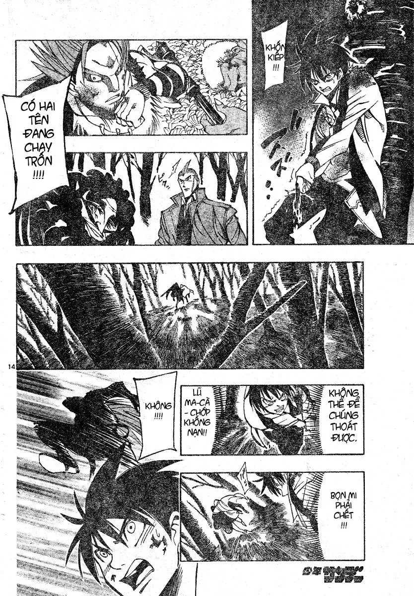 Darren Shan - Gánh Xiếc Quái Dị Chapter  63 - 14