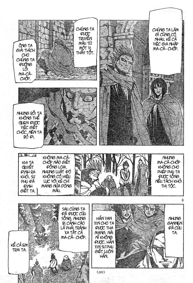 Darren Shan - Gánh Xiếc Quái Dị Chapter  64 - 4