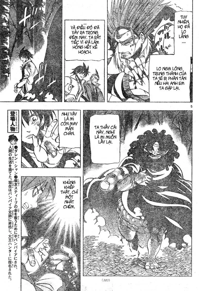 Darren Shan - Gánh Xiếc Quái Dị Chapter  64 - 6