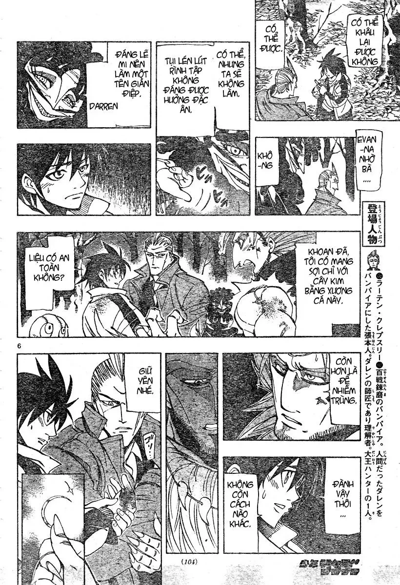 Darren Shan - Gánh Xiếc Quái Dị Chapter  64 - 7