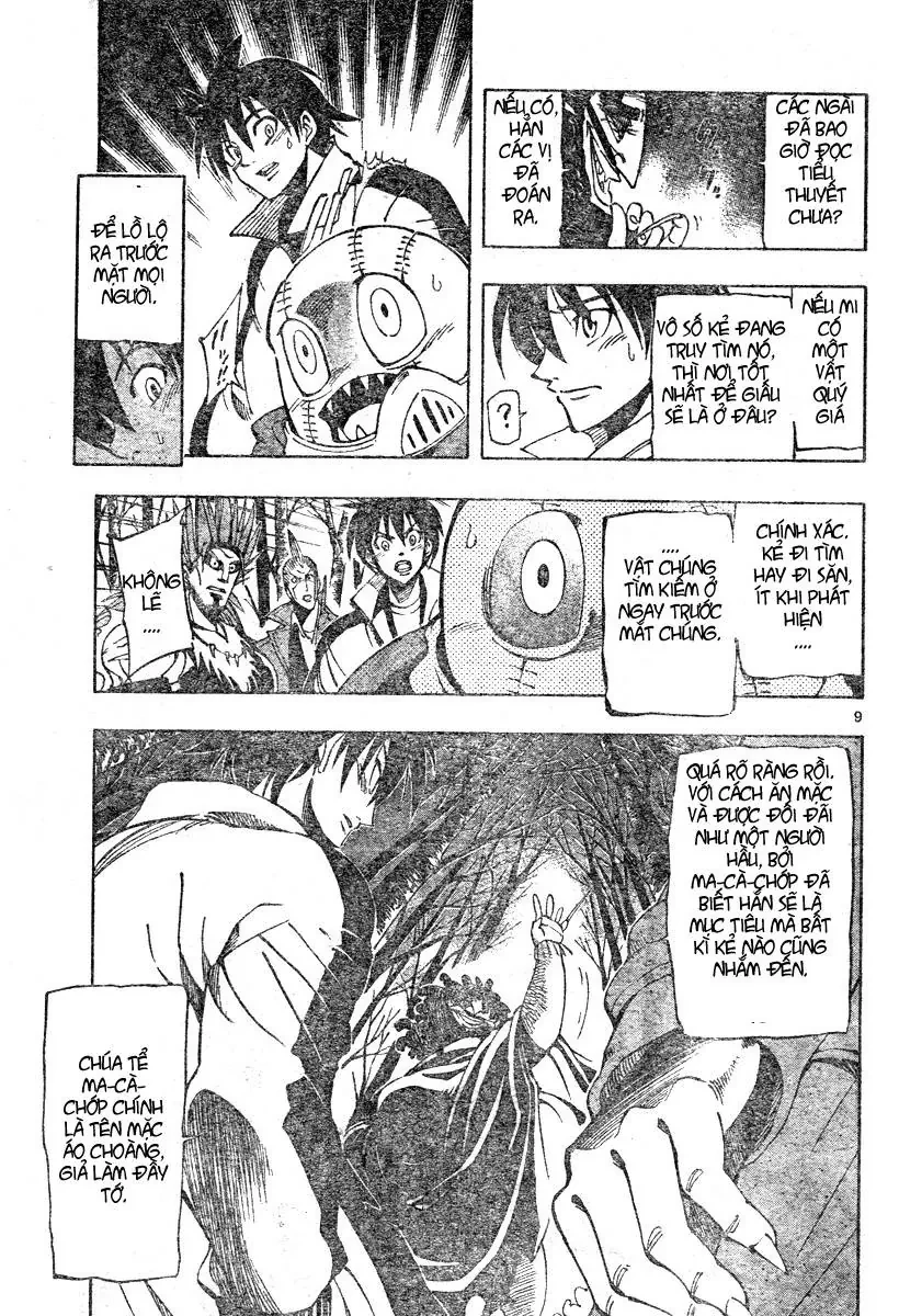 Darren Shan - Gánh Xiếc Quái Dị Chapter  64 - 10