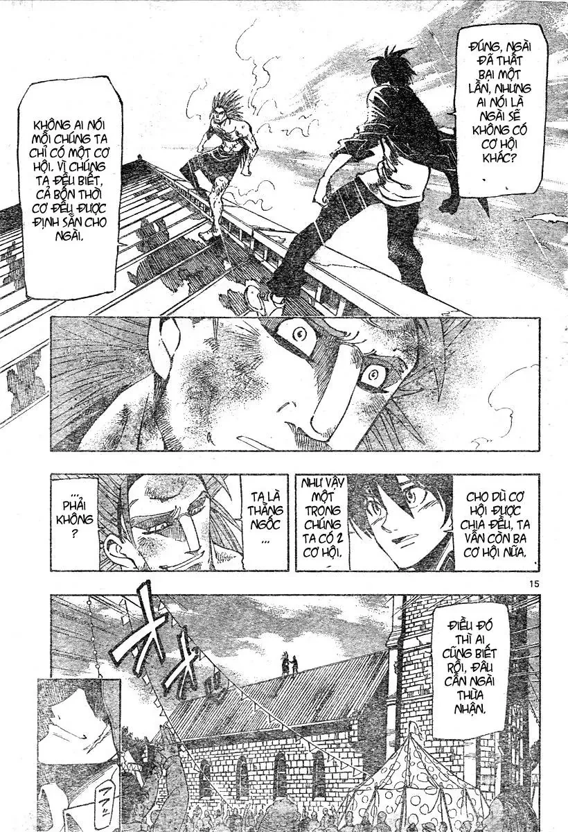 Darren Shan - Gánh Xiếc Quái Dị Chapter  64 - 16