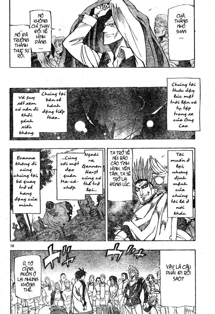 Darren Shan - Gánh Xiếc Quái Dị Chapter  64 - 17