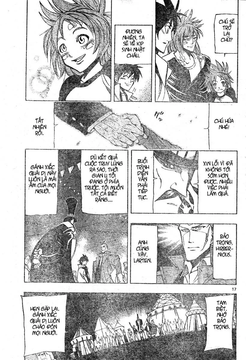 Darren Shan - Gánh Xiếc Quái Dị Chapter  64 - 18