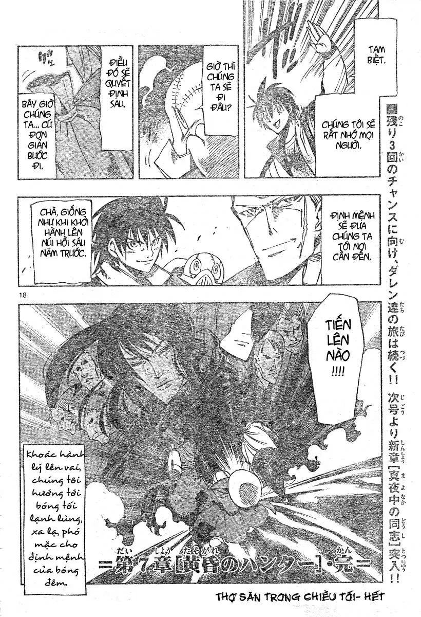 Darren Shan - Gánh Xiếc Quái Dị Chapter  64 - 19