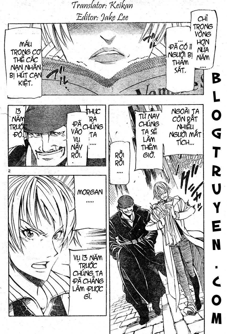 Darren Shan - Gánh Xiếc Quái Dị Chapter  65 - 3