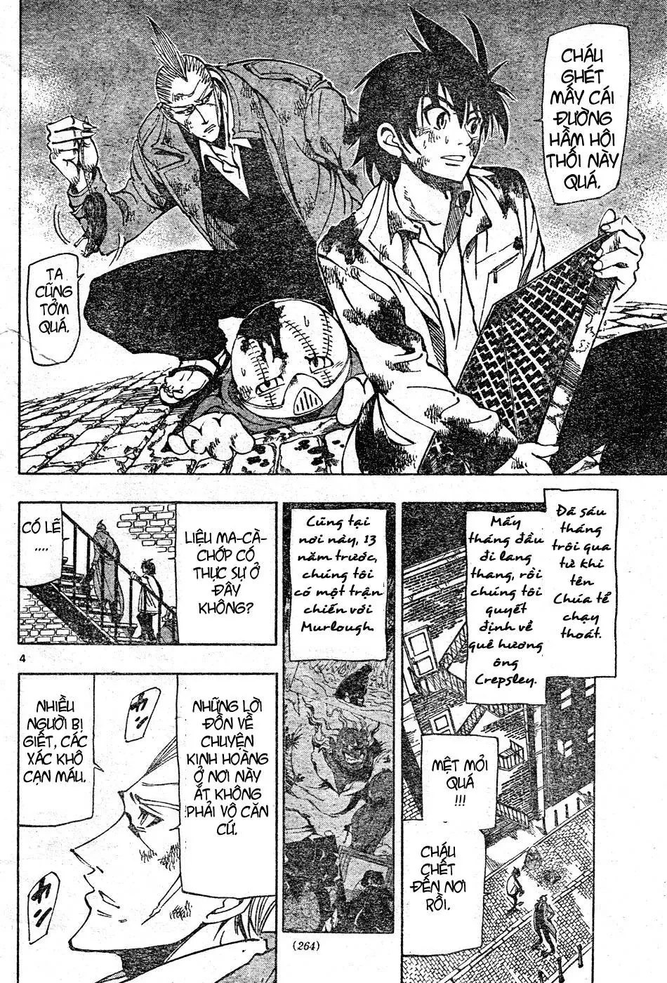 Darren Shan - Gánh Xiếc Quái Dị Chapter  65 - 5